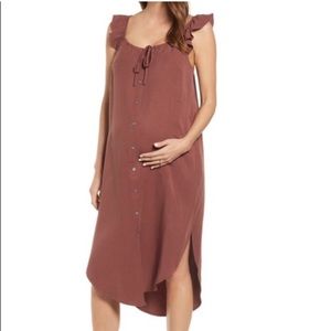 Hatch- The Jenna Dress (Maternity/Postpartum)